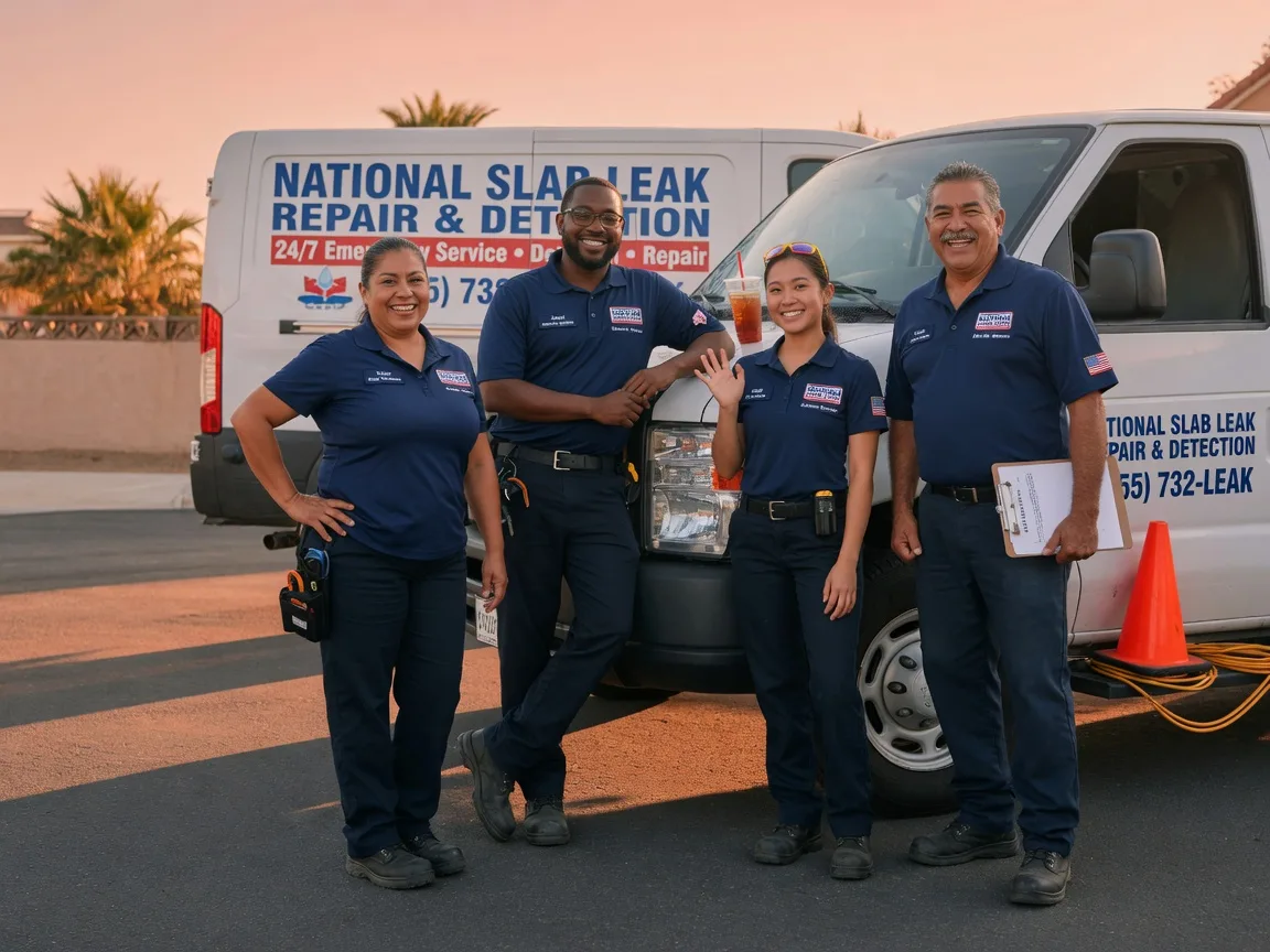 Slab Leak Detection company in Pendleton, OR