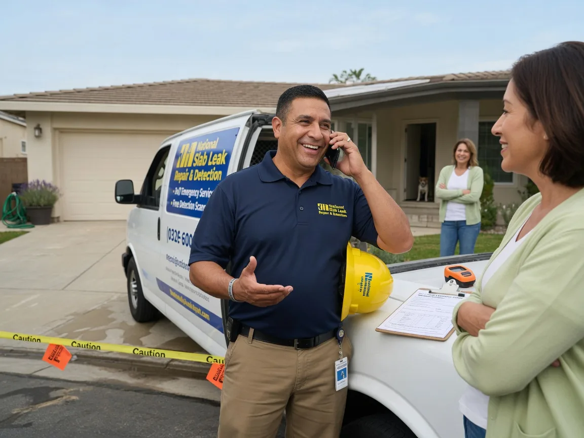 Slab Leak Detection Pendleton, OR FAQs