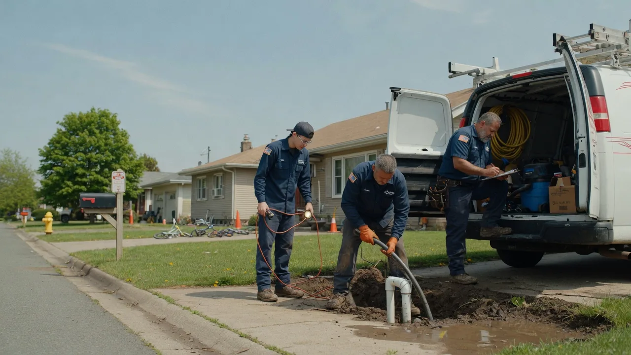 Slab Leak Detection in Pendleton, OR near me