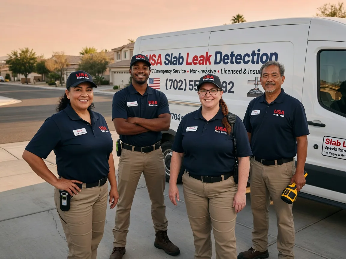 Slab Leak Repair company in Pendleton, OR
