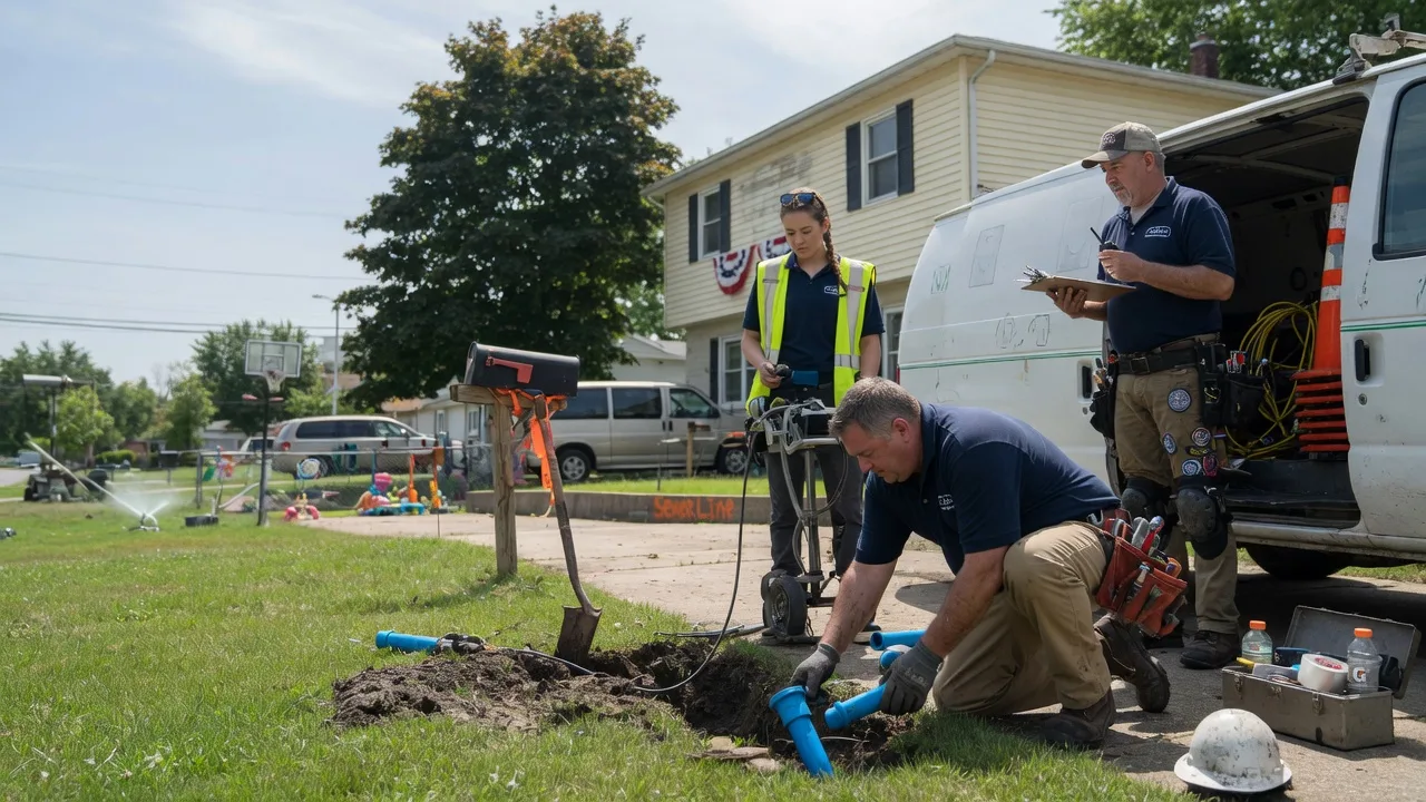 Slab Leak Repair in Pendleton, OR near me